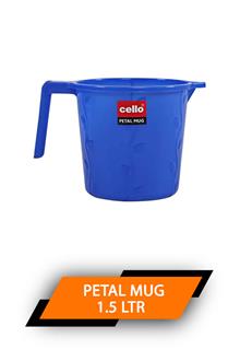 Cello Petal Mug 150dc(1.5 Ltr)
